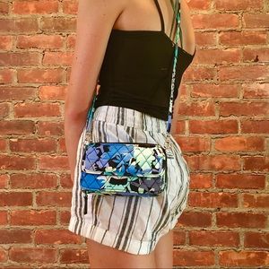 Vera Bradley Camofloral All-in-one Crossbody